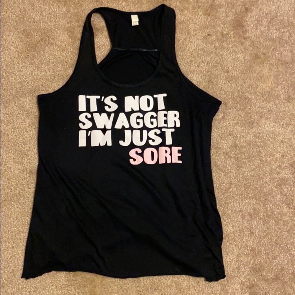 ❤️2 for $10 Razorback Workout Top - Picture 3 of 5